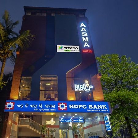 Hotel Treebo Aasma Downtown Bhubaneswar Zewnętrze zdjęcie