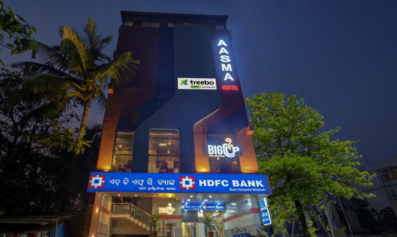 Hotel Treebo Aasma Downtown Bhubaneswar Zewnętrze zdjęcie