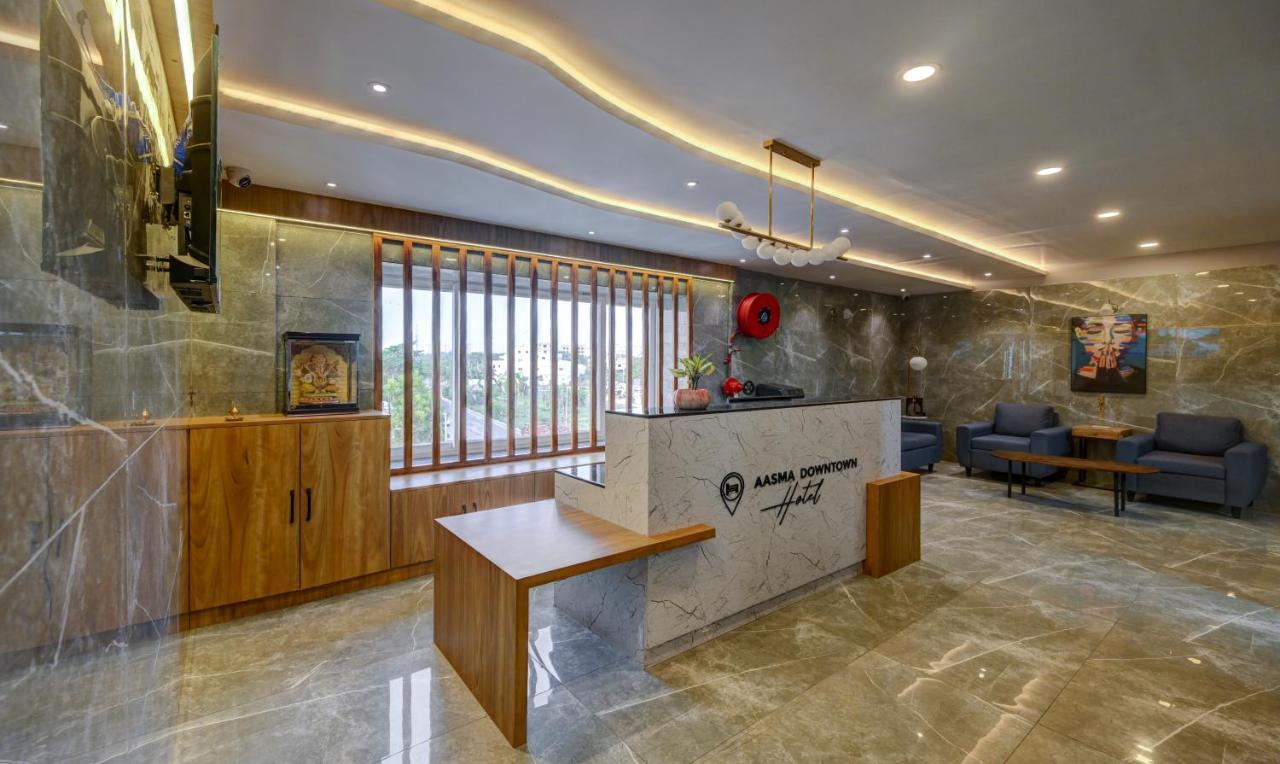 Hotel Treebo Aasma Downtown Bhubaneswar Zewnętrze zdjęcie
