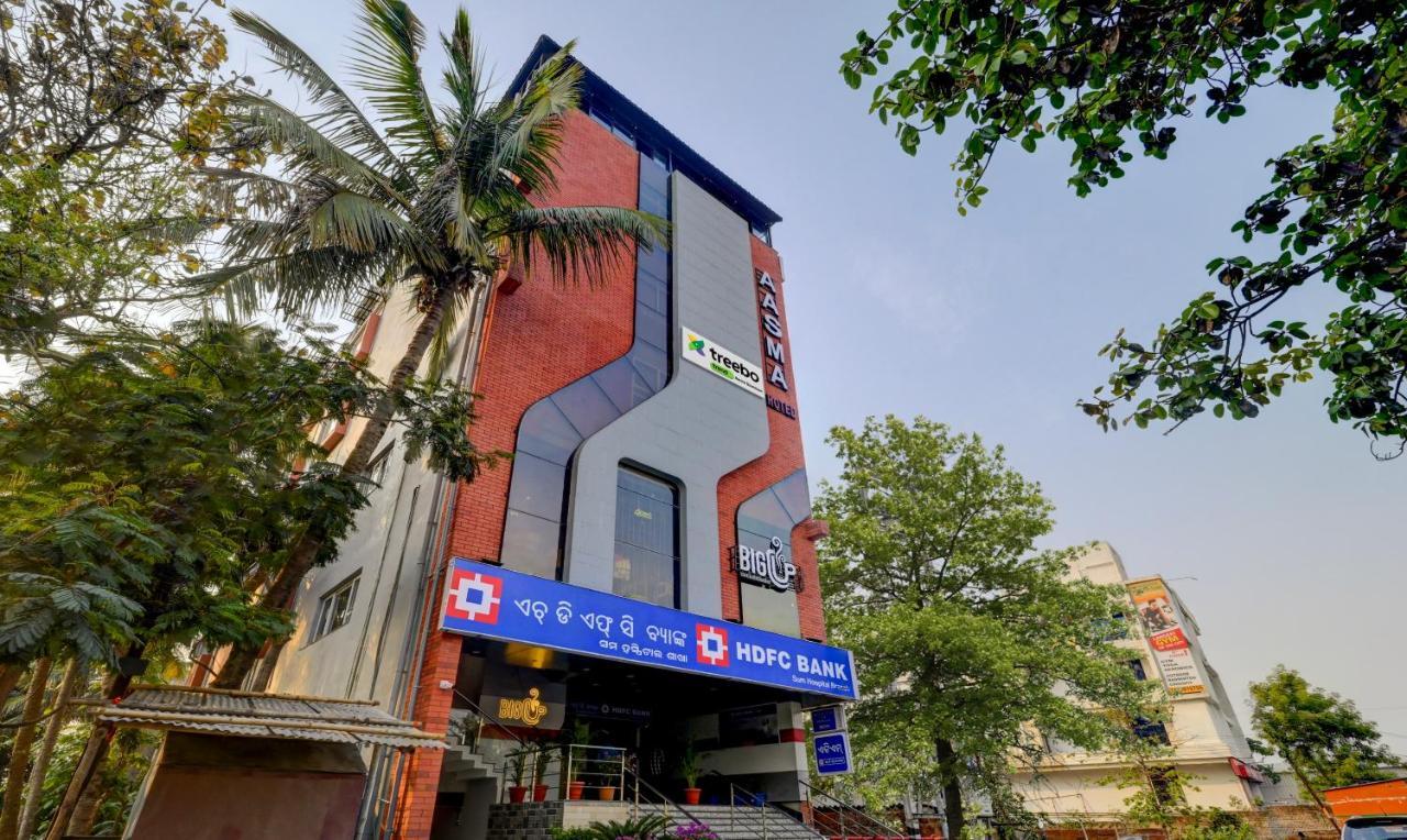 Hotel Treebo Aasma Downtown Bhubaneswar Zewnętrze zdjęcie