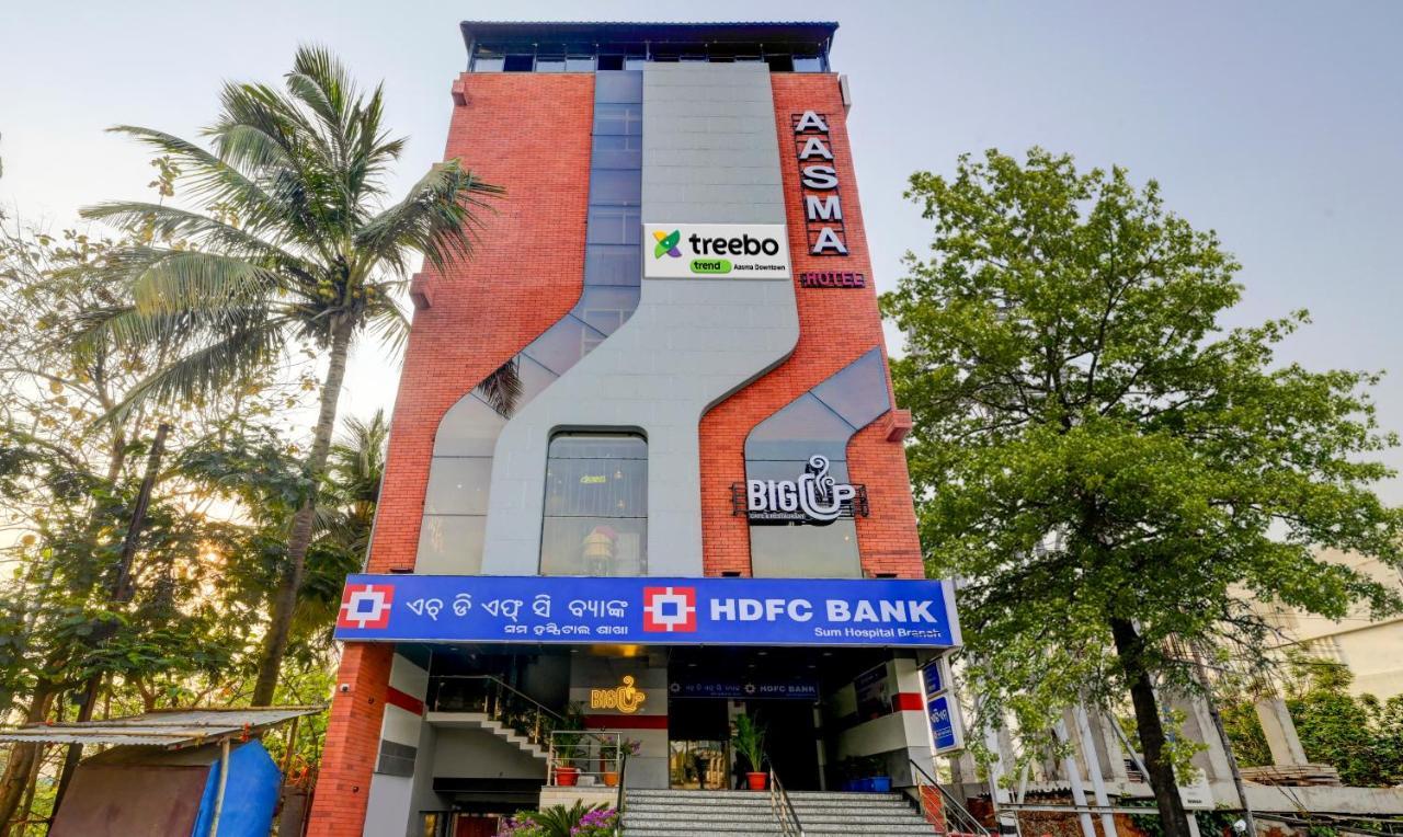 Hotel Treebo Aasma Downtown Bhubaneswar Zewnętrze zdjęcie