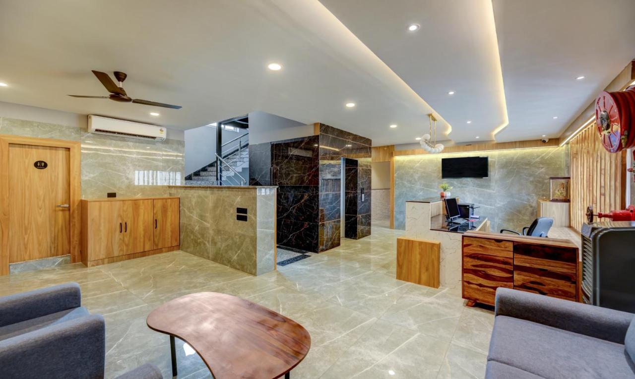 Hotel Treebo Aasma Downtown Bhubaneswar Zewnętrze zdjęcie