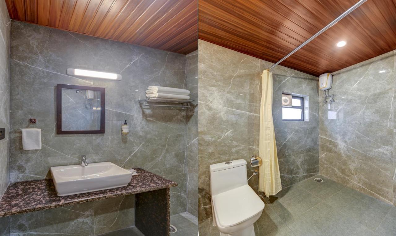 Hotel Treebo Aasma Downtown Bhubaneswar Zewnętrze zdjęcie