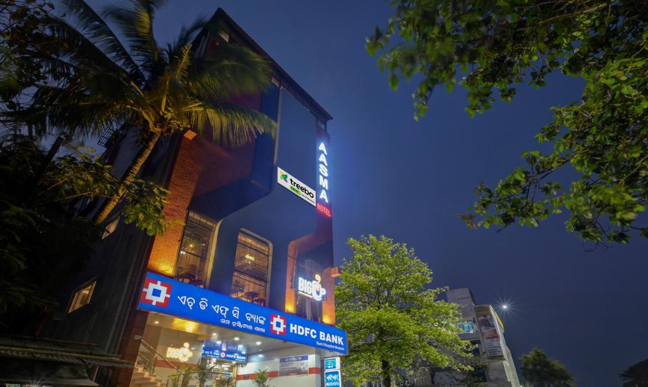 Hotel Treebo Aasma Downtown Bhubaneswar Zewnętrze zdjęcie