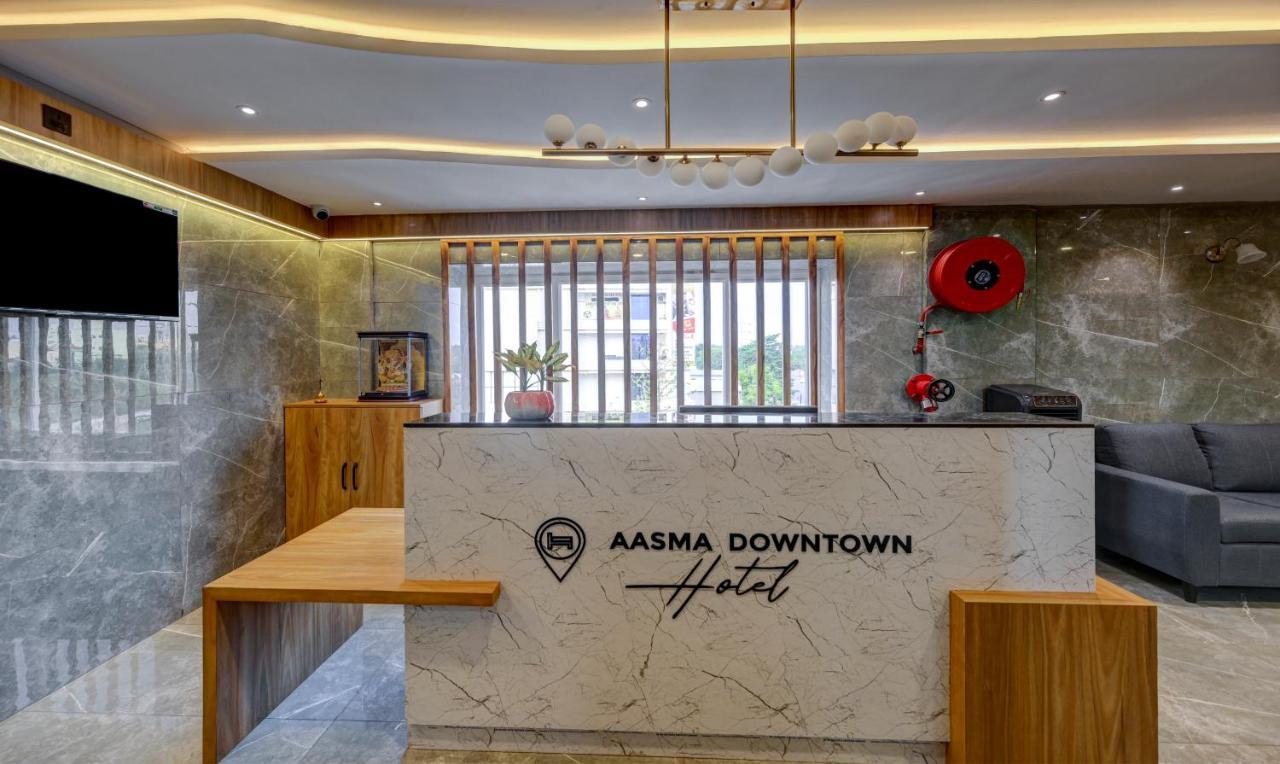 Hotel Treebo Aasma Downtown Bhubaneswar Zewnętrze zdjęcie